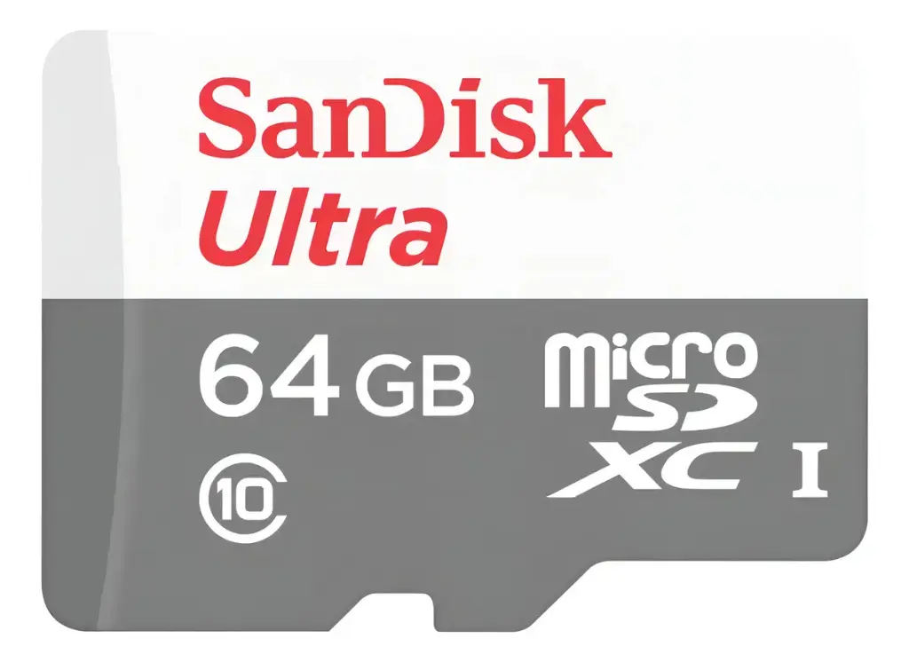 SanDisk Ultra micro SD XCUHS-I Card with Adapter 64GB