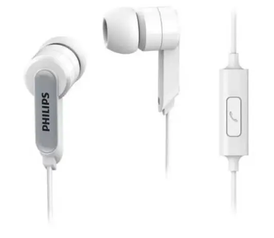 AUDIFONO PHILIPS SHE-1405 BLANCO