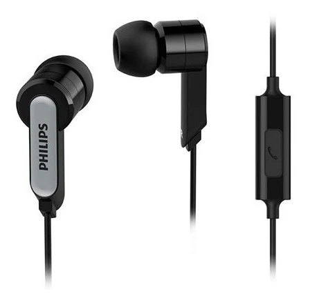 AUDIFONO PHILIPS SHE-1405 NEGRO