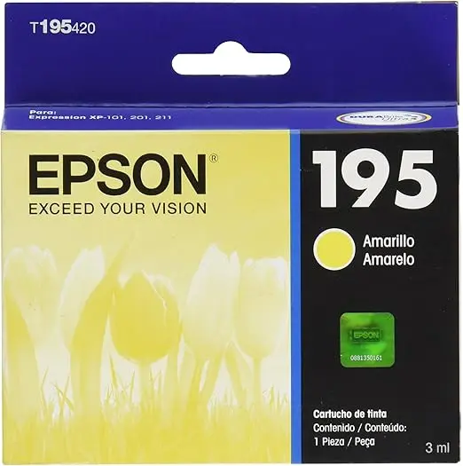 TINTA EPSON T195420 AMARILLO