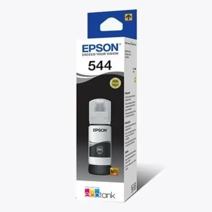 [T544120-AL] TINTA EPSON T544 DYE BLACK INK BOTTLE L3110 65ml