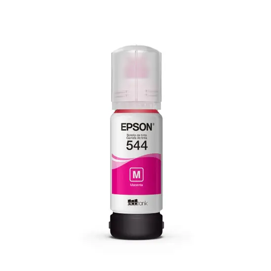 EPSON 544 DYE MAGENTA INK BOTTLE L3110 65ml