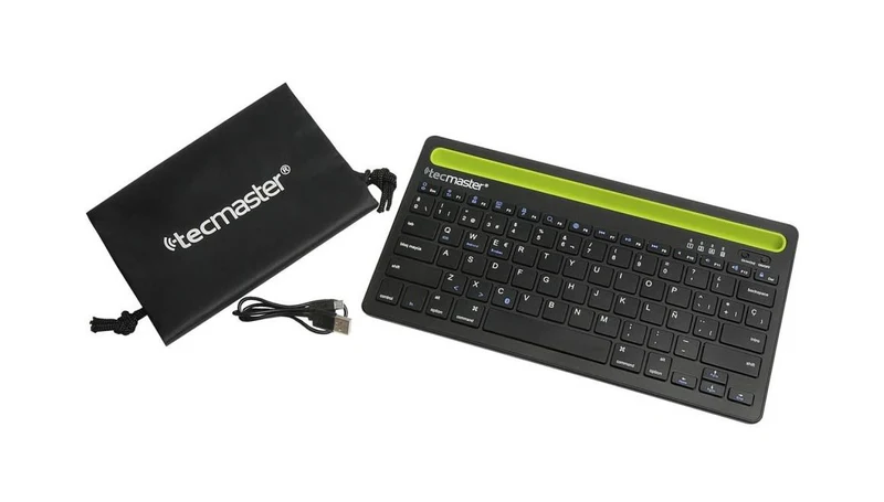 TECMASTER TECLADO BLUETOOTH MULTIDISPOSITIVOS