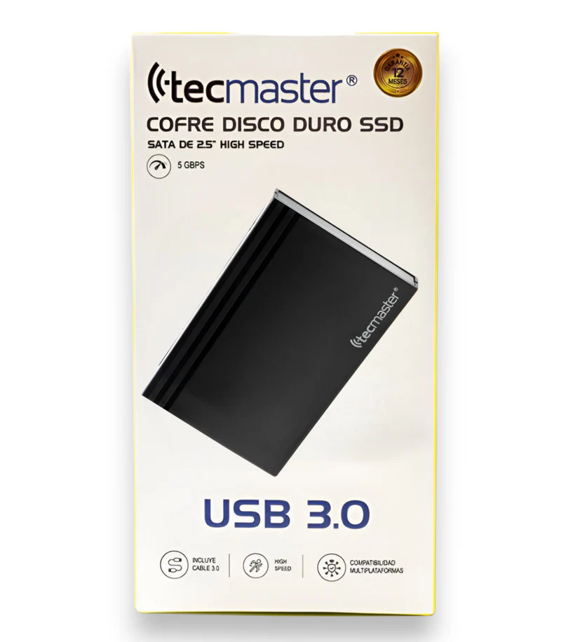 COFRE DISCO DURO SSD SATA DE 2.5" HIGHSPEED