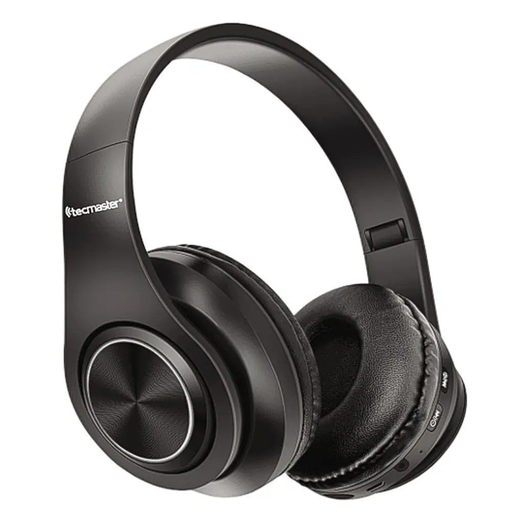 AUDÍFONOS HEADSET BLUETOOTH 5.3 TECMASTER RECARGABLES