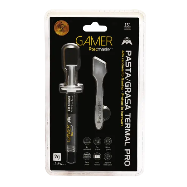 PASTA TERMICA PRO ALTA CALIDAD 2 GRAMOS TECMASTER