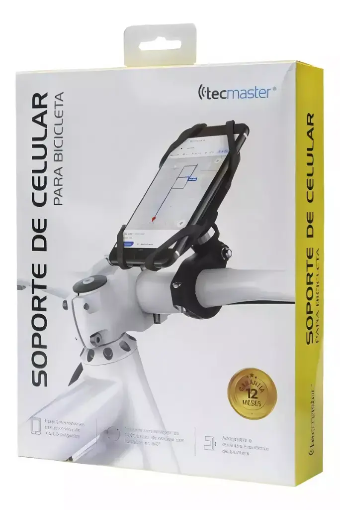 TECMASTER SOPORTE  CELULAR PARA BICICLETA