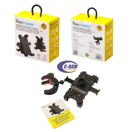 SOPORTE CELULAR PARA MOTO Y BICI GRANDE