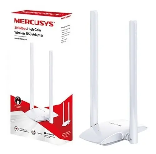 300 Mbps HIGH GAIN WIRELESS USB ADAPTER