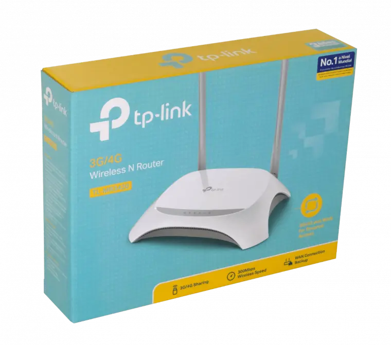 3G/4G WIRELESS ROUTER TPLINK