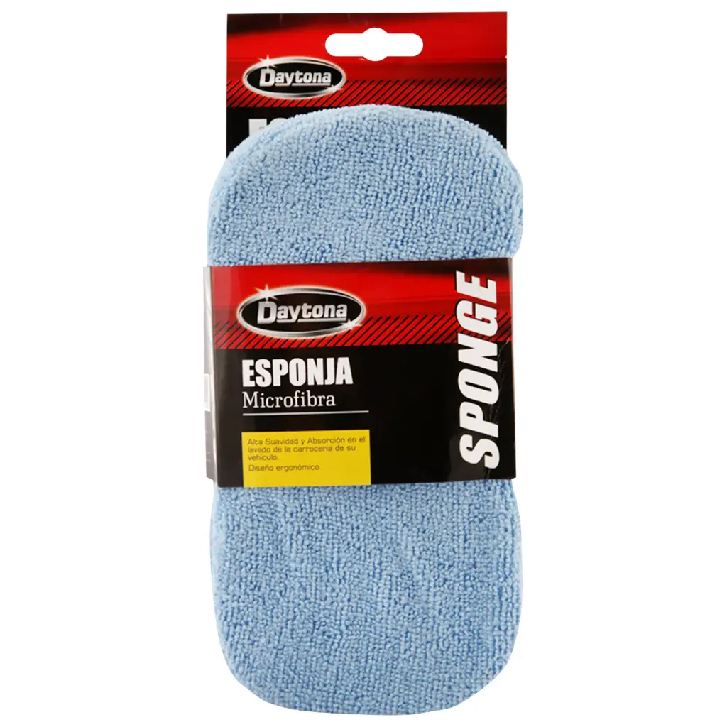 "ESPONJA MICROFIBRA. Extrasuave, extra absorbente. 24x11x6cm."