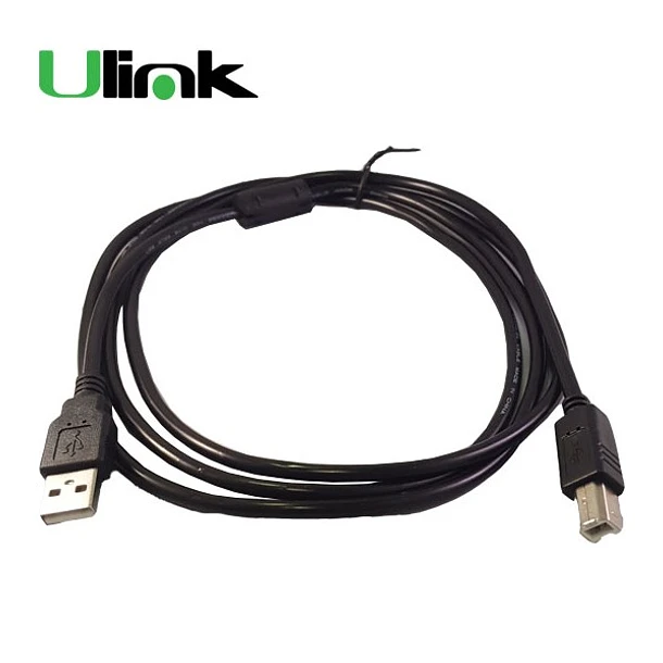 [150010] CABLE USB 2.0A-B PARA IMPRESORA 1,8METROS