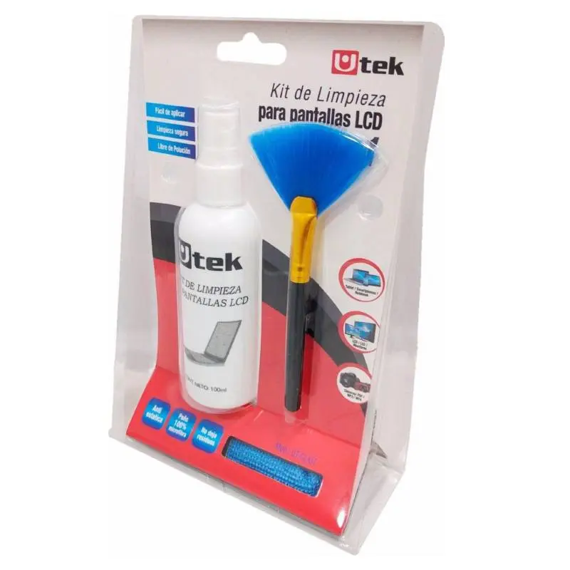 KIT DE LIMPIEZA 3 EN 1 LIQUIDO 100ml UT-CLKIT