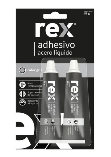 ACERO LÍQUIDO REX