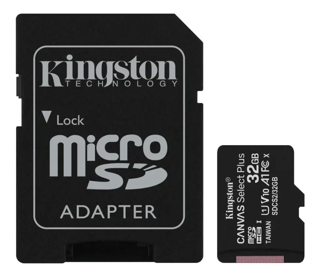 MEMORIA MICRO SD CON ADAPTADOR SELECT PLUS 32GB SDCS/32GB