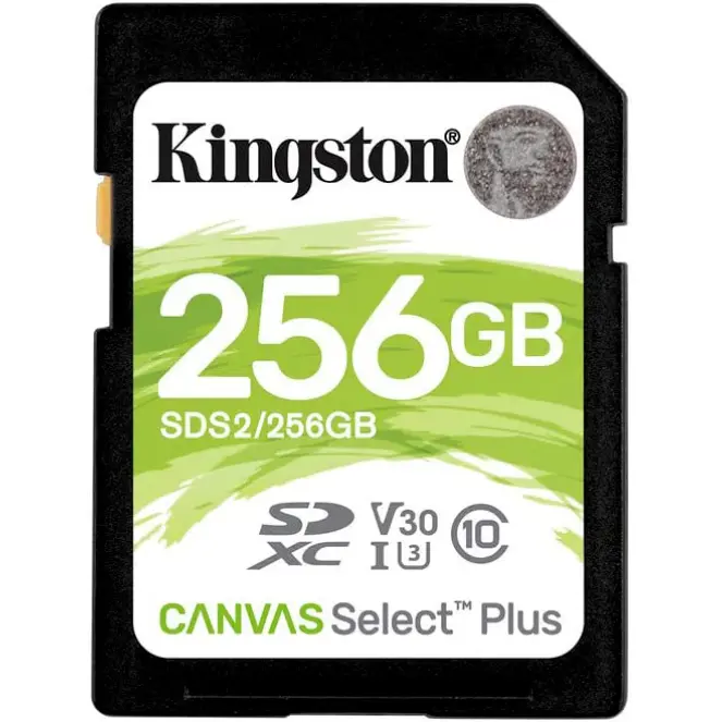 SDS2/256GB MEMORIA SD CANVAS SELECT PLUS 256GB