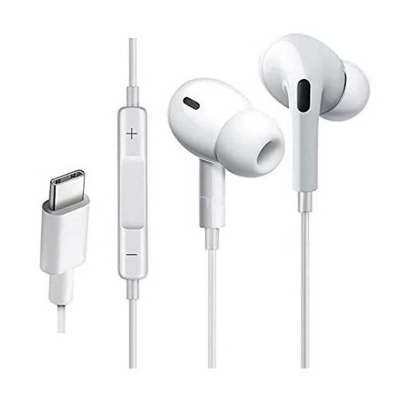 AUDIF. MONSTER ALAMBRICO MANOS LIBRES TYPE C BLANCO C21WT