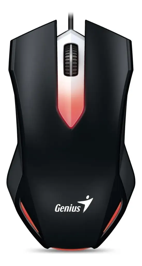 [4710268251538] X-G200 MOUSE GENIUS NEGRO GAMING