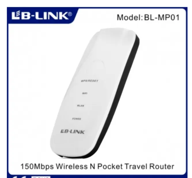 [7966241502075] MINI ROUTER RED AP.150 MBPS MP-01 LBLINK