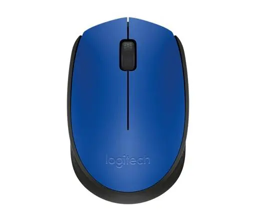 MOUSE INALAMBRICO LOGITECH M170 AZUL