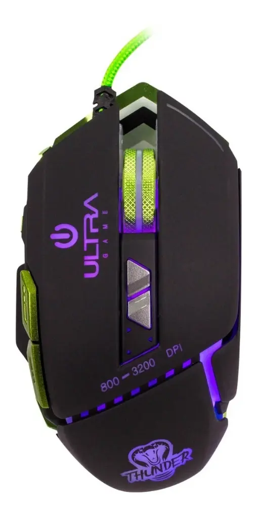 [29UTX00X16] MOUSE GAMER X16 ULTRA TECHNOLOGY