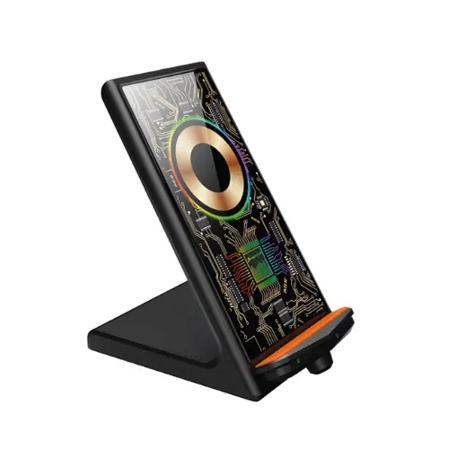 [6922003004516] CARGADOR INALAMBRICO TIPO STAND HASTA 15W/BL-CHW15