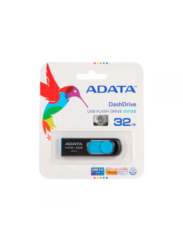 USB FLASH DRIVE PENDRIVE ADATA 32GB