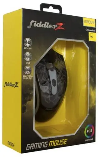 [FD-MO304] 4D GAMING MOUSE FIDDLER