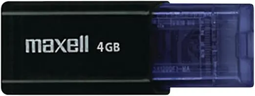 [025215717000] PENDRIVE MAXELL FLIX 4GB 2.0