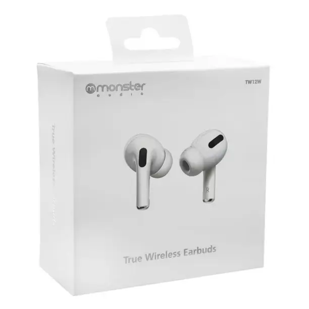 AUDIFONOS MONSTER BLUETOOH BLANCO