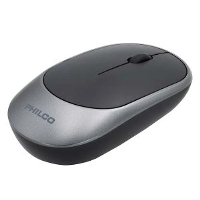 MOUSE INALAMBRICO PHILCO NEGRO-GRIS 314G