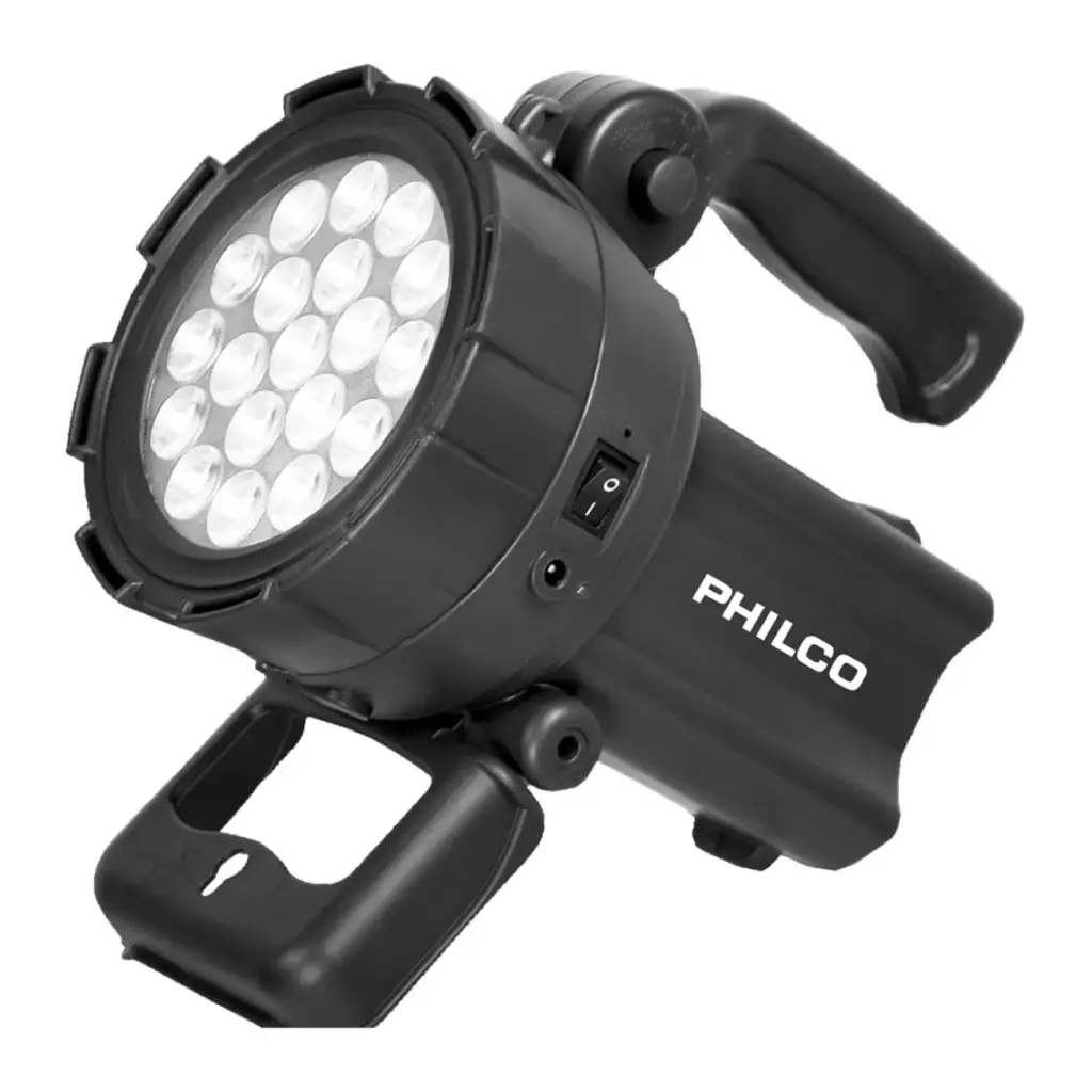 FOCO RECARGABLE 19 LED PHILCO