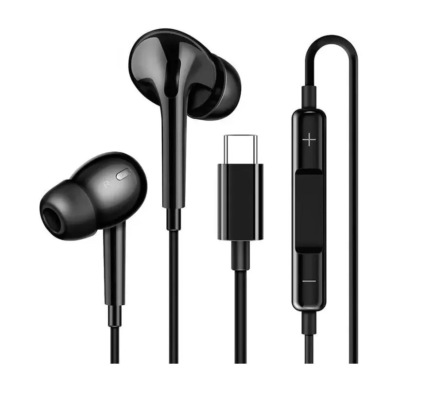 AUDIF. MONSTER ALAMBRICO M/LIBRES TYPE-C NEGRO C21BK  