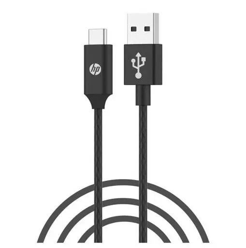 HP DHC-TC102-3M  USB2.0 A TO C CABLE BRAIDED 
