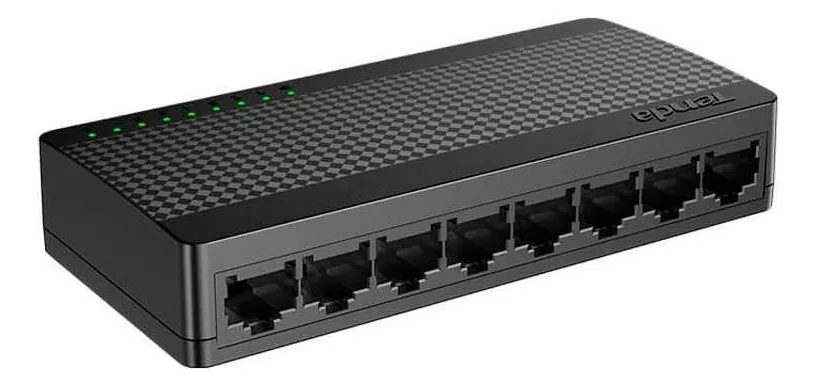 SWITCH TENDA SG108M 8 PUERTOS GIGA 