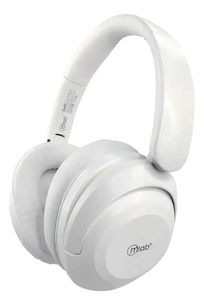 AUDIFONO MLAB SOFT CONFORT BLANCO 
