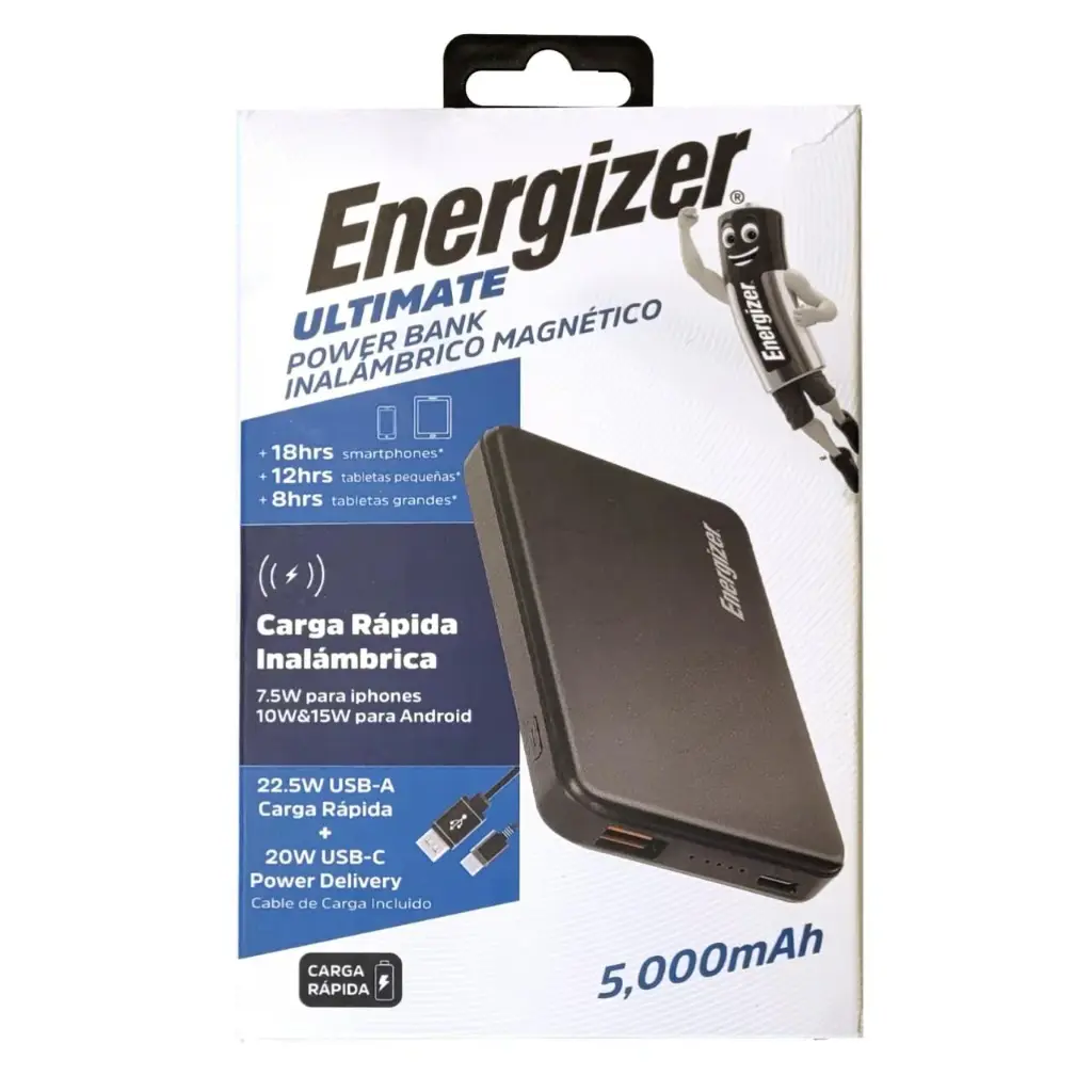 POWERBANK MAGSAFE 5.000 MAH QC15W QM5006_BK 