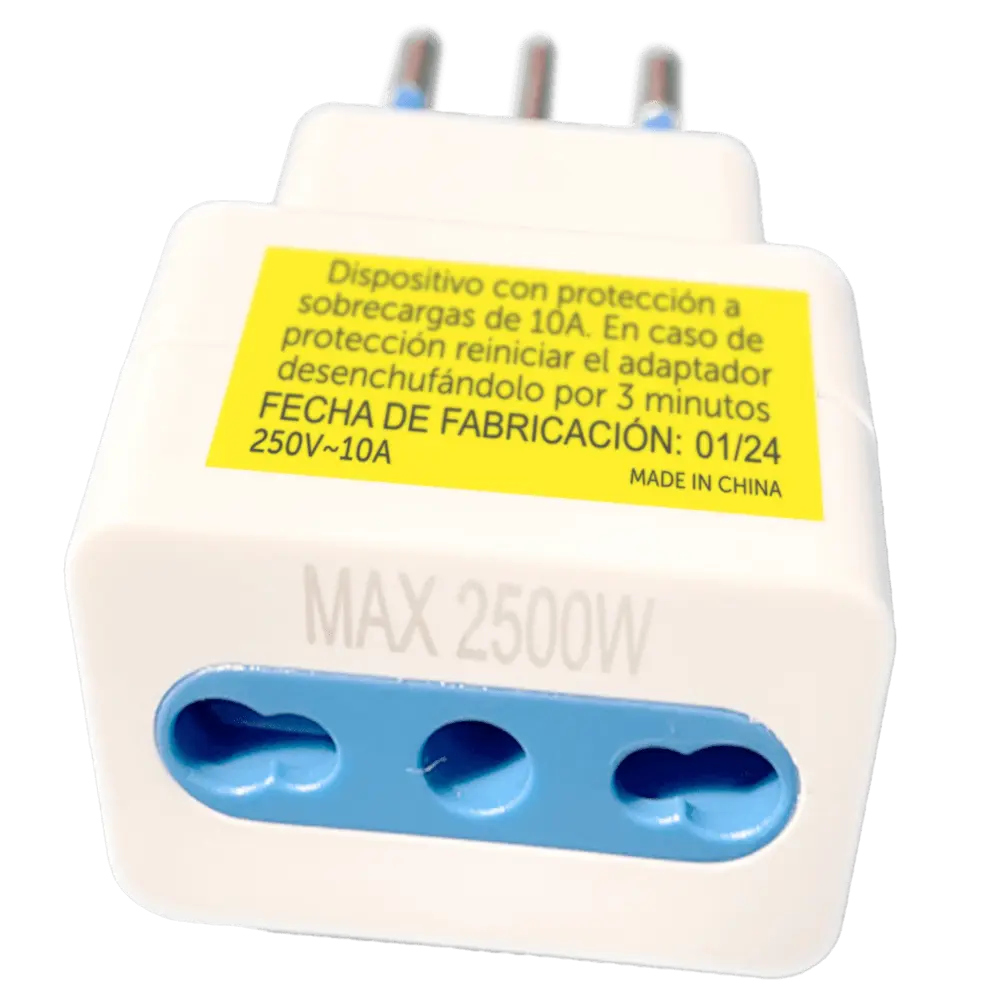 ADAPTADOR BIPASO 10/16 2500W