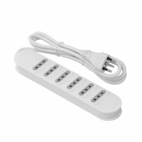 [ME-206W1] ALARGADOR MULTI. 1,5 MTS 6 POSIC.BLANCO