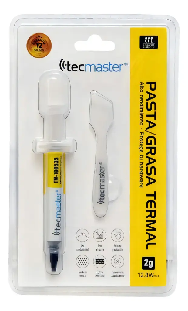TECMASTER PASTA TERMICA 2 GRS