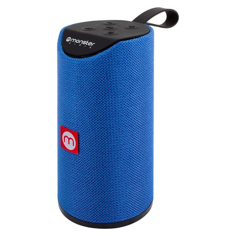 PARLANTE BT P450A MONSTER AUDIO AZUL