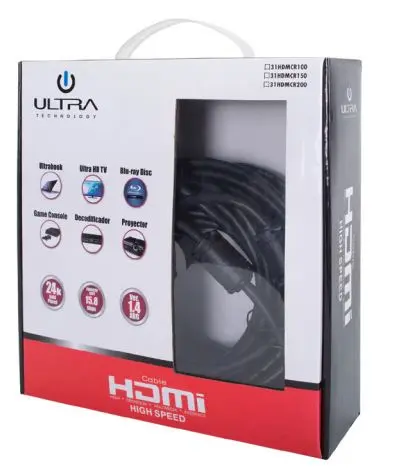 [31HDMCR100] CABLE HDMI 10 METROS