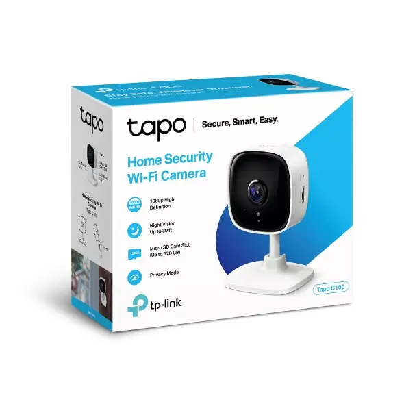 TAPO C100 CAMARA INT WI-FI