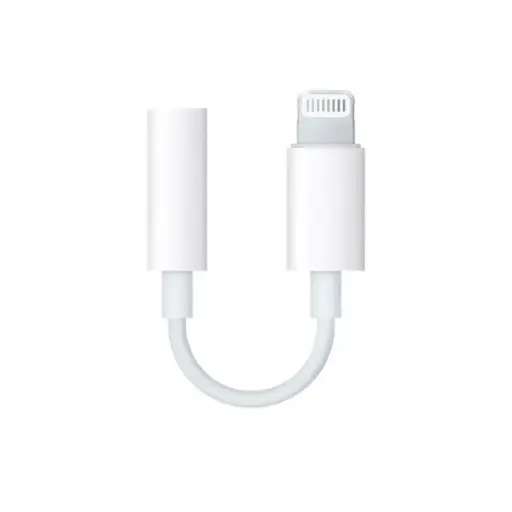 [4740007703691] ADAPTADOR LIGTHNING A JACK 3,5MM TECNOLAB