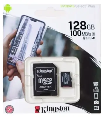 [04KNSMS128] SDCS2/128GB MEMORIA MICRO SDC/ADAPT SELECT PLUS 128GB