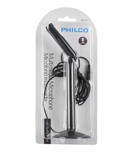 [7894321906232] MICRÓFONO MULTIMEDIA PHILCO