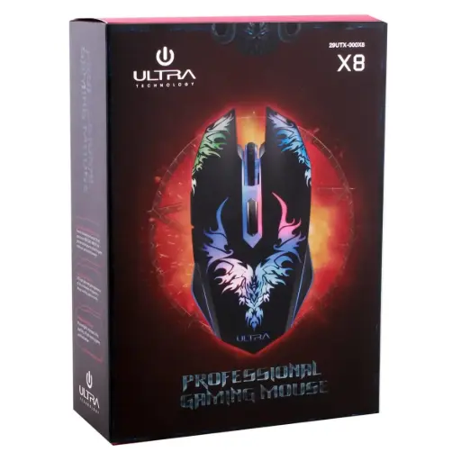 [29UTX000X8] GAMER MOUSE X8 ULTRA TECHNOLOGY