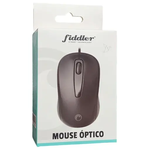 [7809601118205] MOUSE BASICO CABLEADO FLIDDER